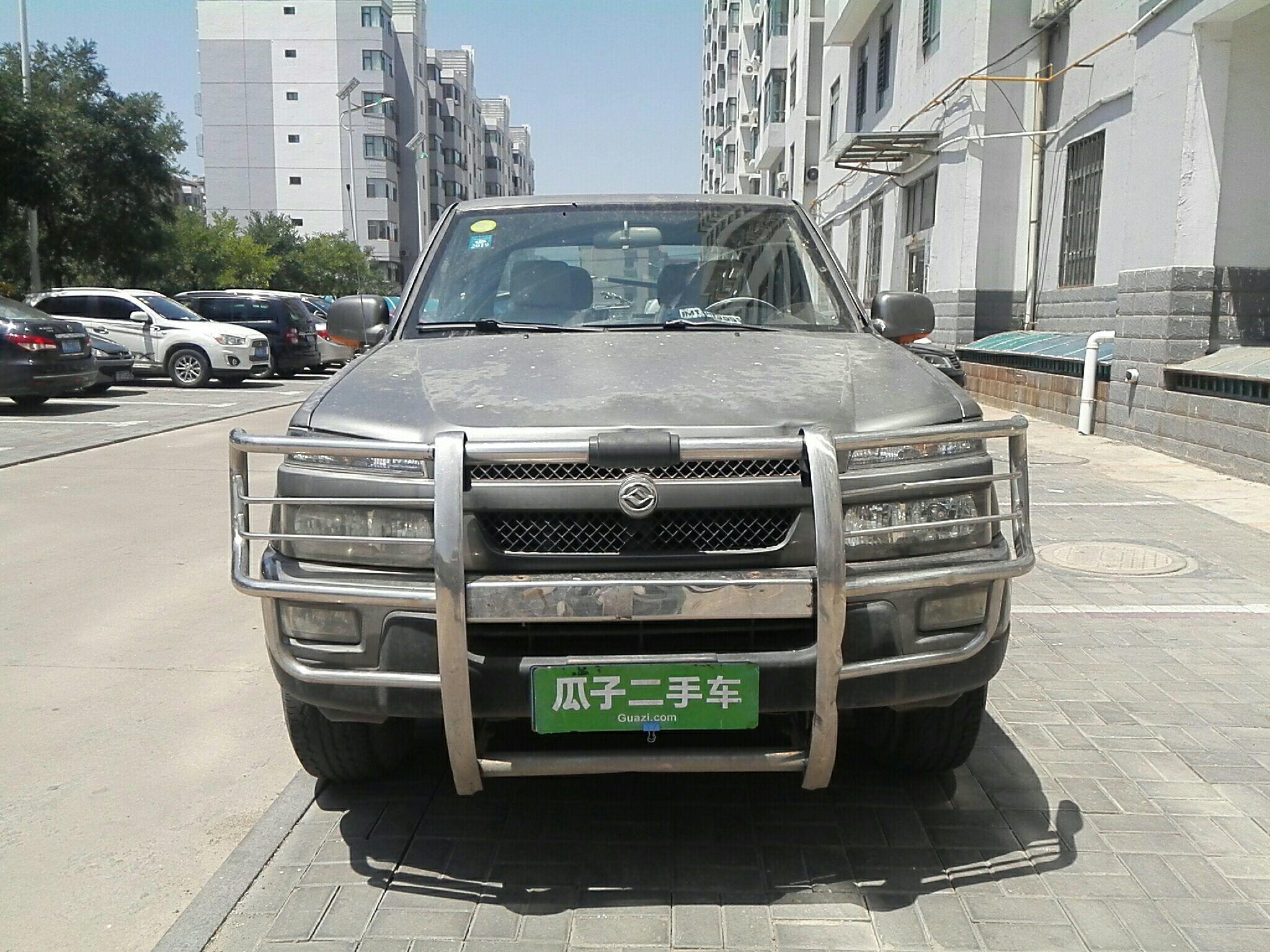 黄海大柴神 2012款 2.4L 手动 汽油 至尊版标准型 (国Ⅳ) 