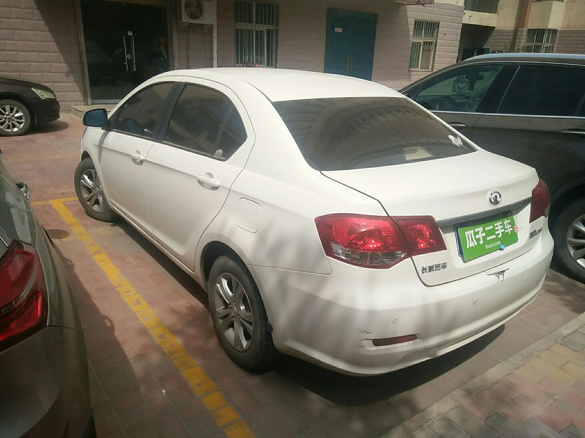 长城腾翼c302013款15l手动豪华型国Ⅳ