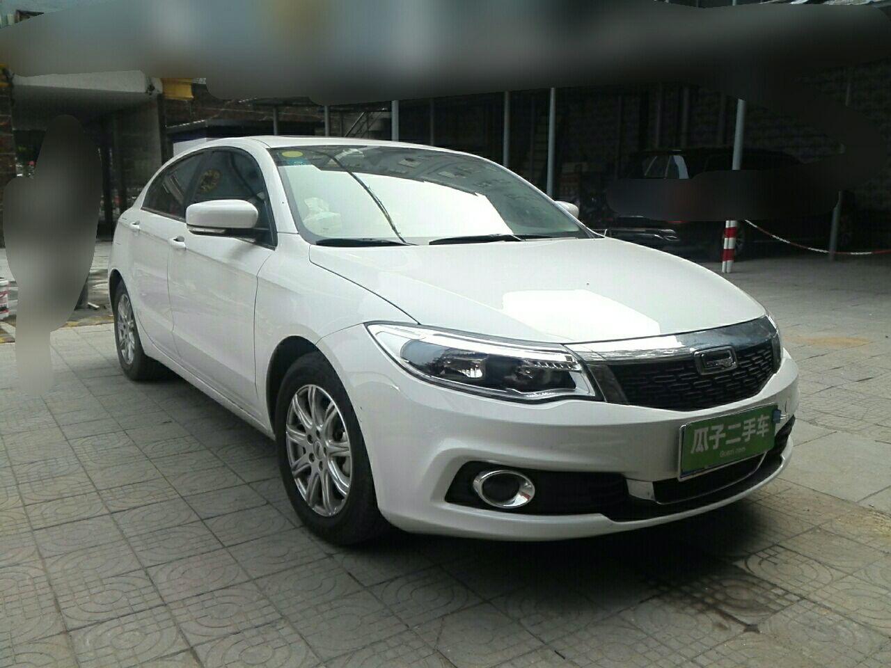 观致3 2017款 1.6L 自动 5门5座两厢车 致悦型 (国Ⅴ) 