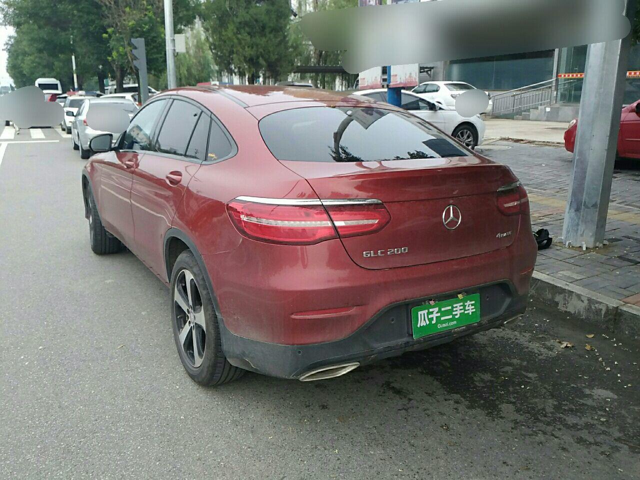 奔驰GLC级 GLC200 [进口] 2017款 2.0T 自动 