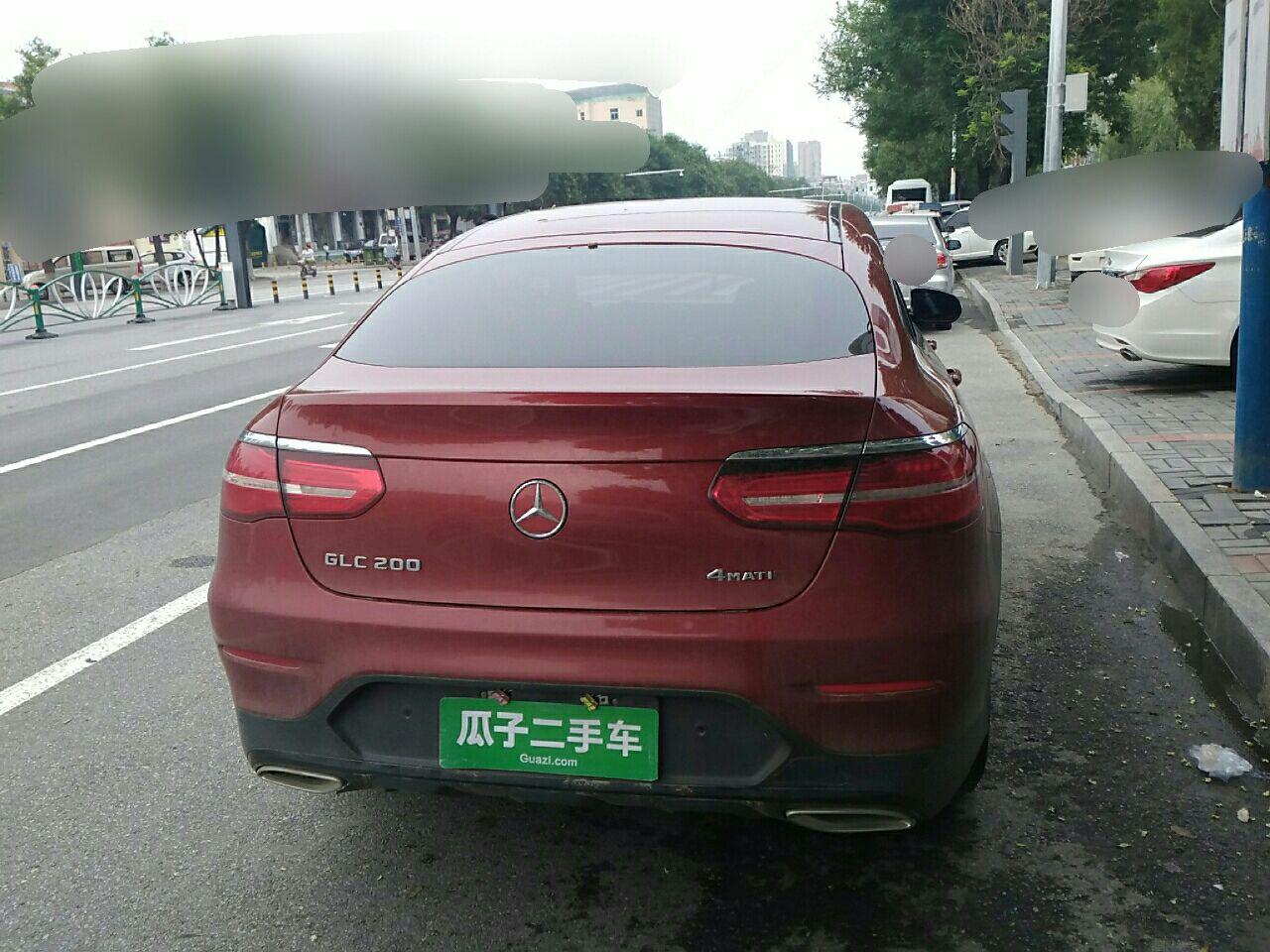 奔驰GLC级 GLC200 [进口] 2017款 2.0T 自动 