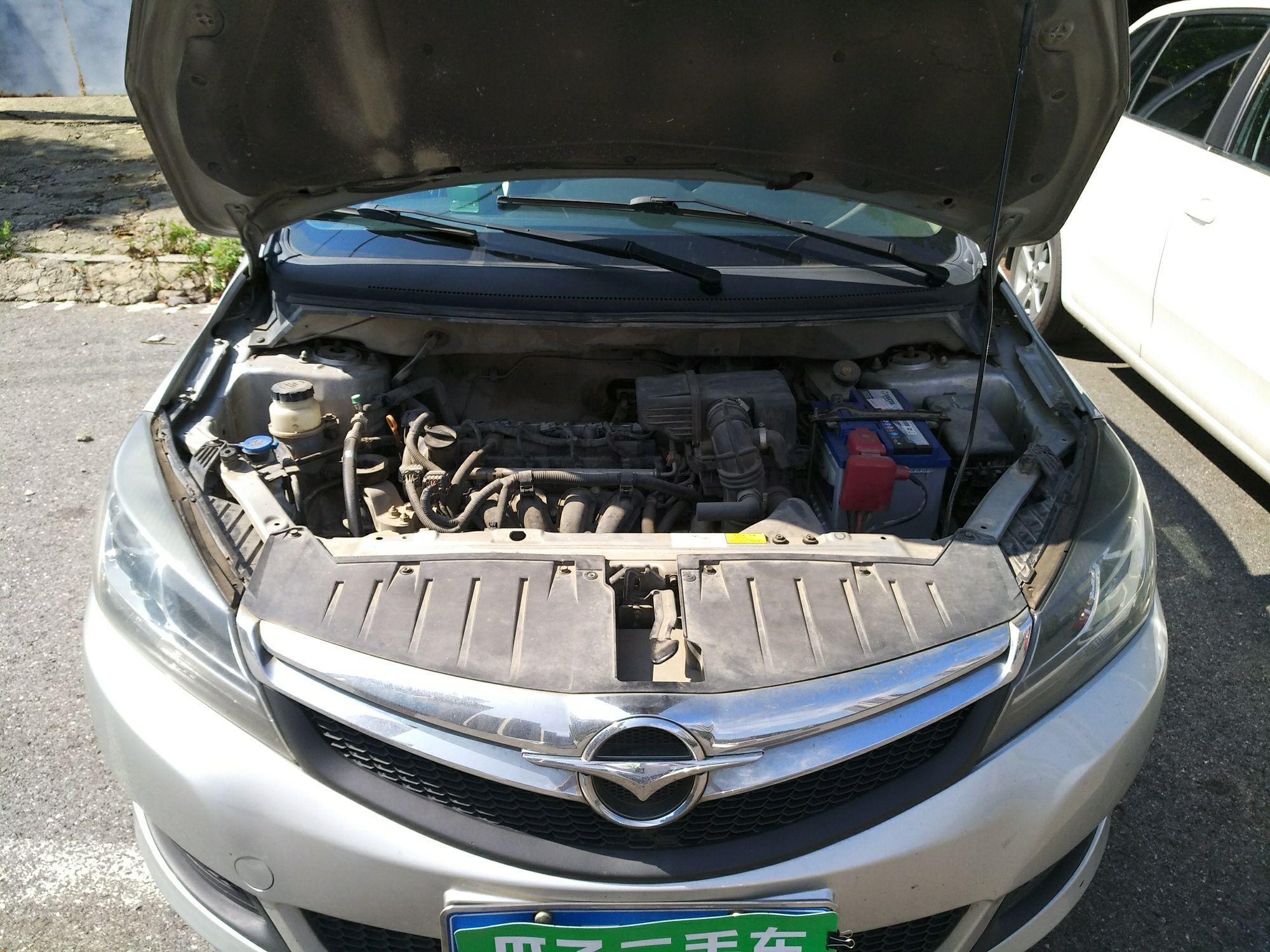 海马M3 2013款 1.5L 手动 标准型 (国Ⅴ) 