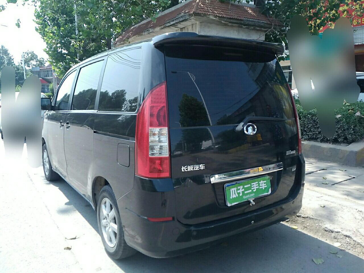 长城腾翼v802013款15t手动7座雅尚型国Ⅳ