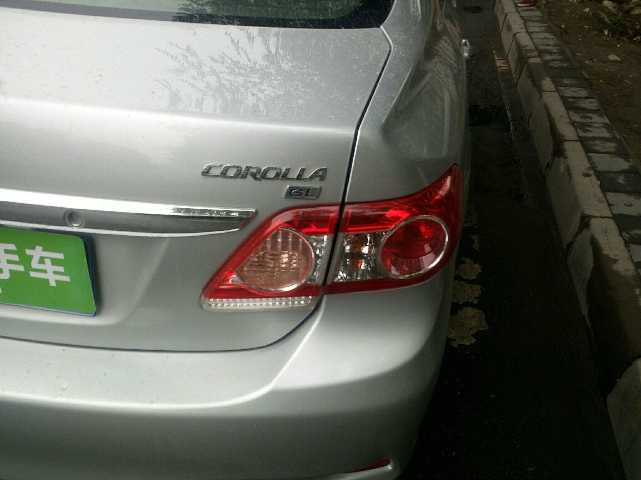 丰田卡罗拉 2014款 1.6L 手动 GL (国Ⅴ) 