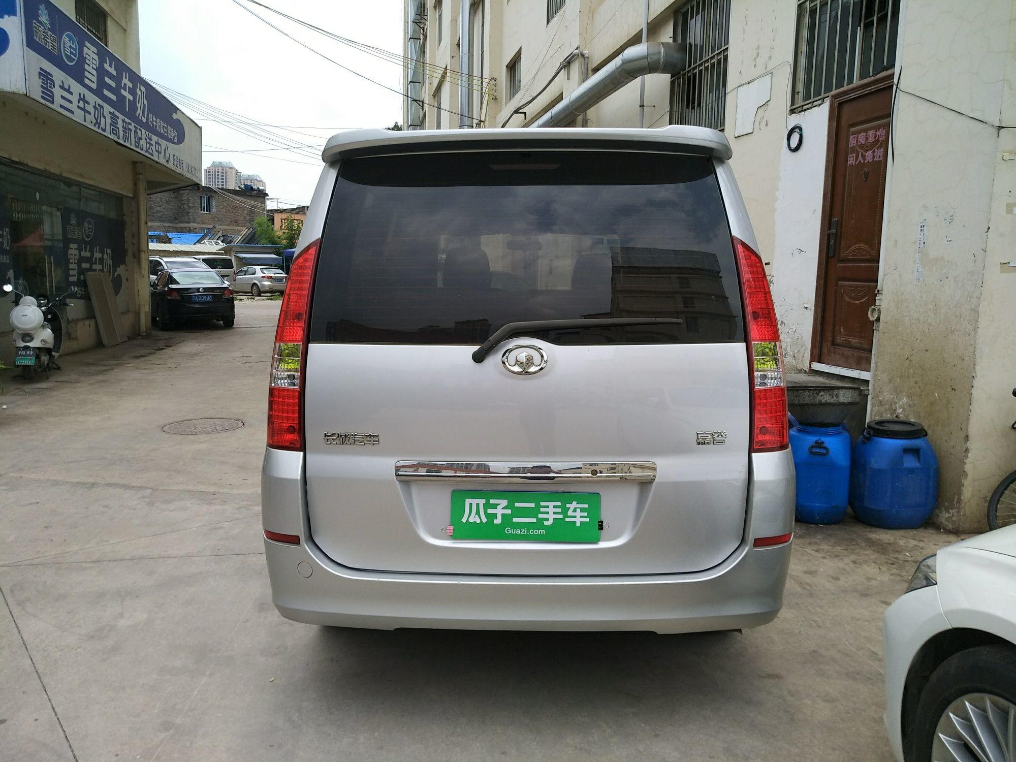 长城嘉誉 2009款 2.0L 手动 7座 实用型 (国Ⅳ) 