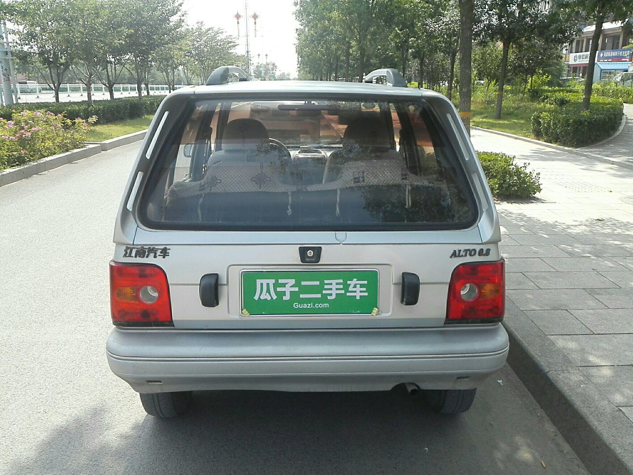 江南TT 2011款 0.8L 手动 尊贵型 (国Ⅳ) 
