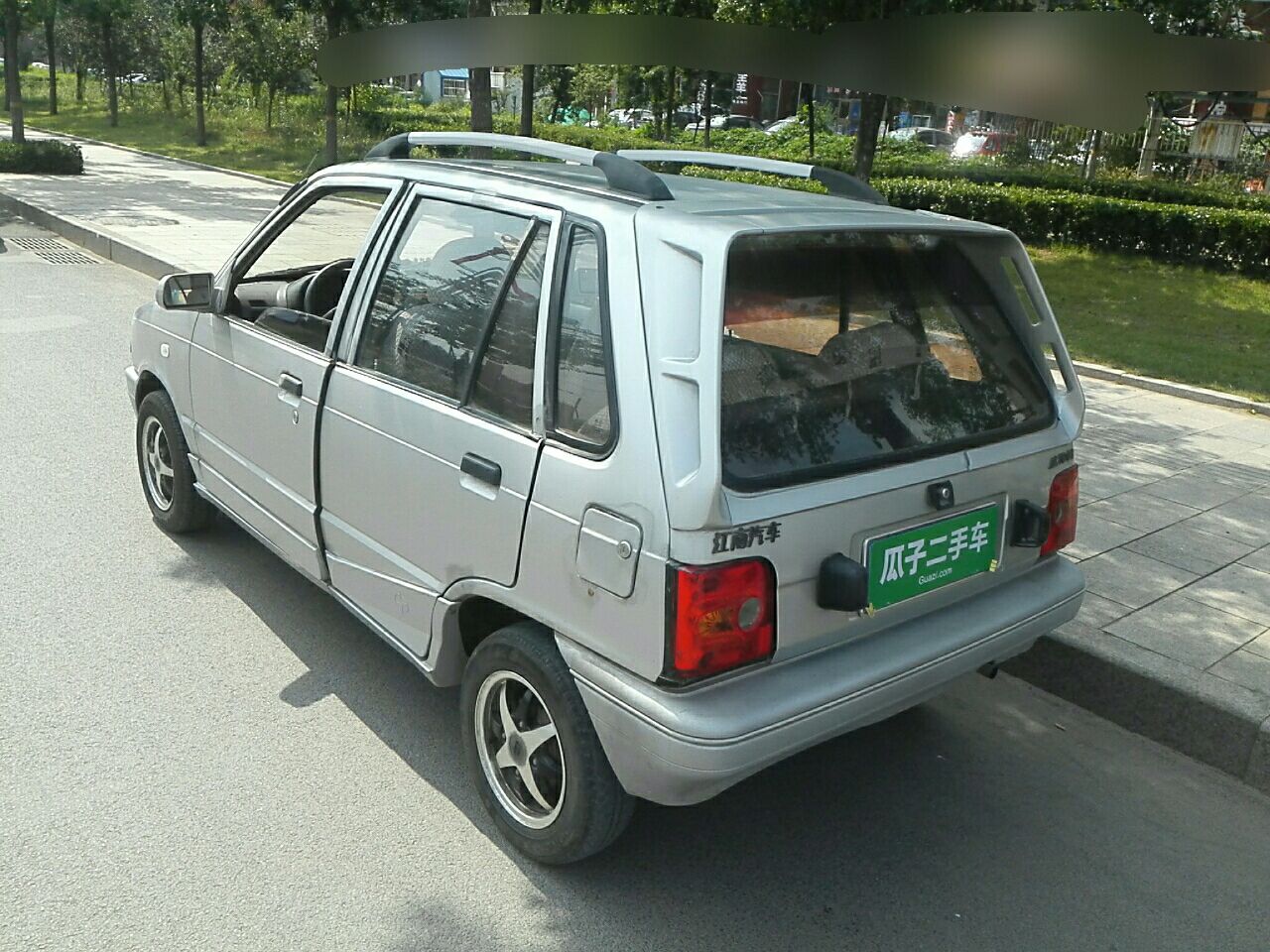 濰坊二手江南tt 2011款 0.8l 手動 尊貴型 (國Ⅳ) -第一車網