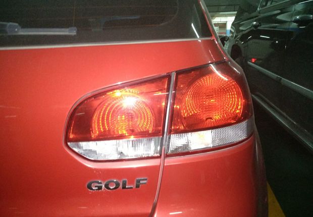 大众高尔夫 2012款 1.6L 自动 汽油 时尚型 (国Ⅳ) 