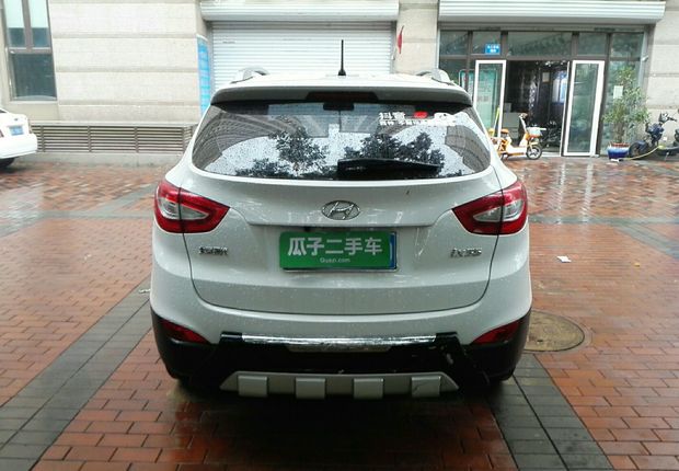 现代ix35 2013款 2.0L 自动 前驱 GLS智能型 (国Ⅳ) 