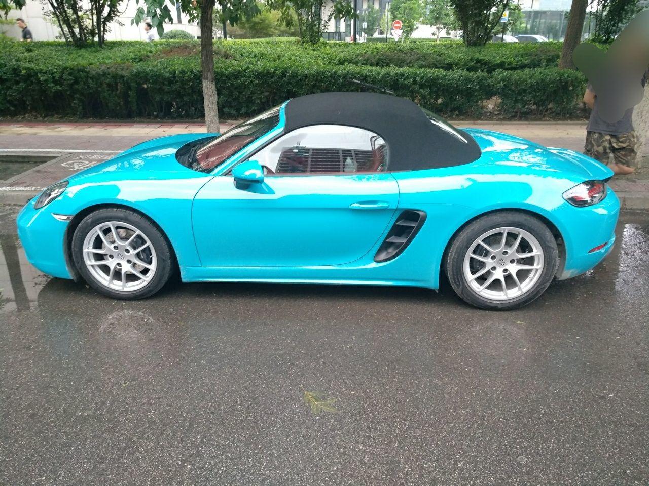 保时捷Boxster [进口] 2016款 2.0T 自动 