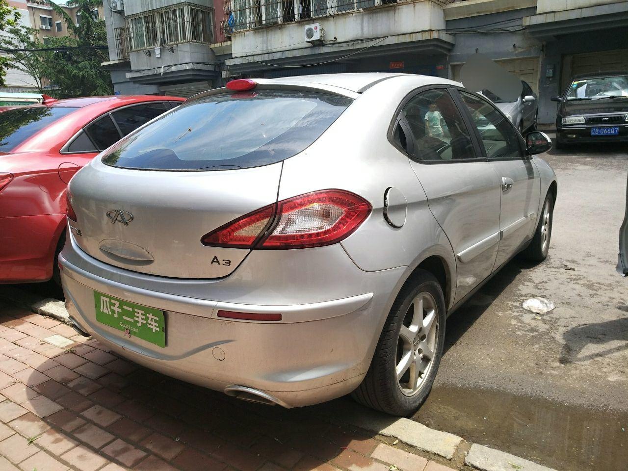 奇瑞A3 2009款 1.6L 手动 5门5座两厢车 标准型 (国Ⅳ) 