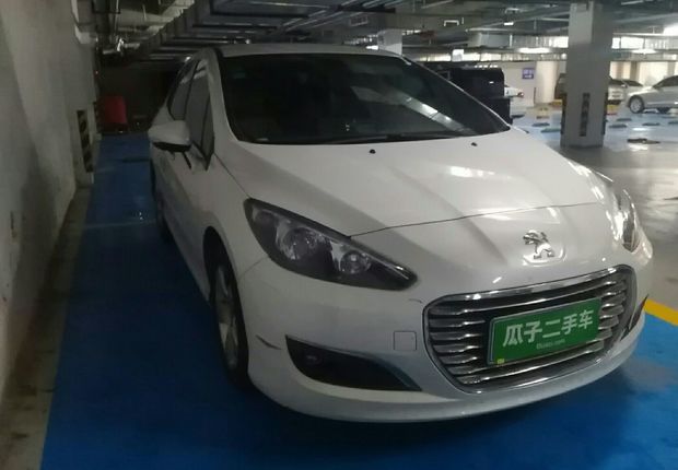 标致308 2014款 1.6L 手动 乐享版优尚型 (国Ⅴ) 