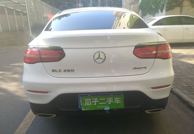 奔驰GLC级 GLC260 [进口] 2017款 2.0T 自动 