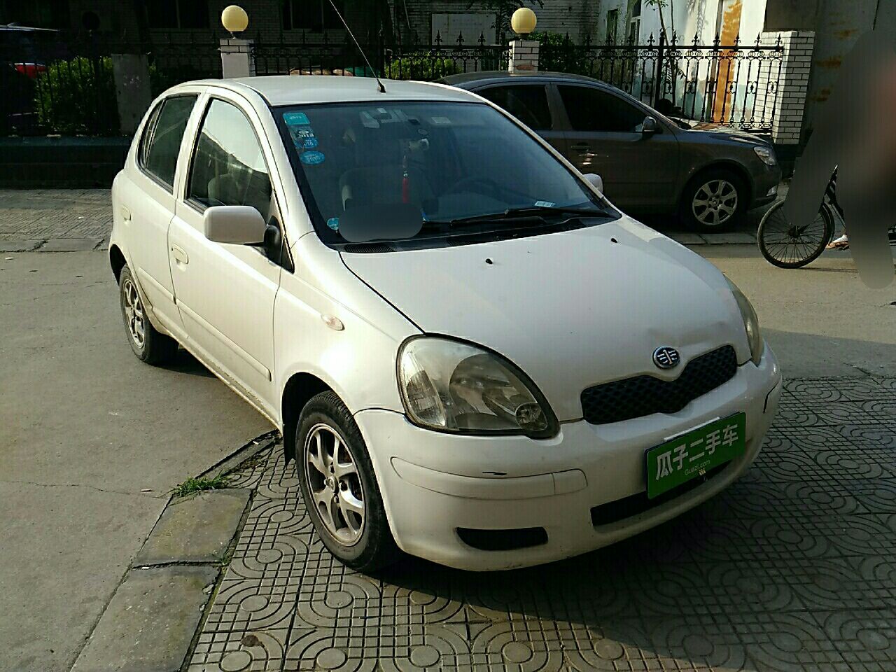 天津一汽威姿2003款13l手动豪华型国Ⅱ