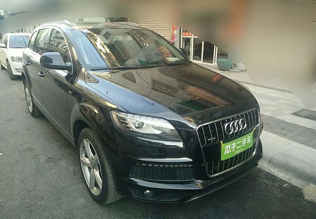 奥迪Q7 35 [进口] 2013款 3.0T 自动 专享型 