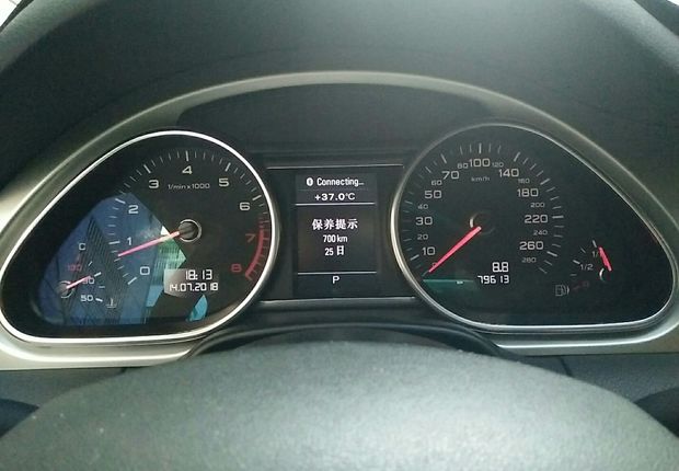 奥迪Q7 35 [进口] 2013款 3.0T 自动 专享型 