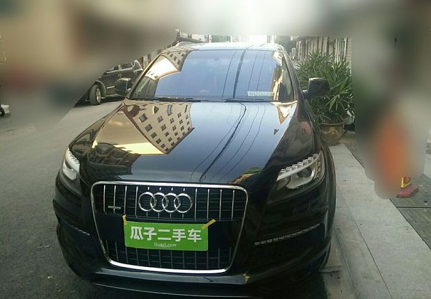 奥迪Q7 35 [进口] 2013款 3.0T 自动 专享型 