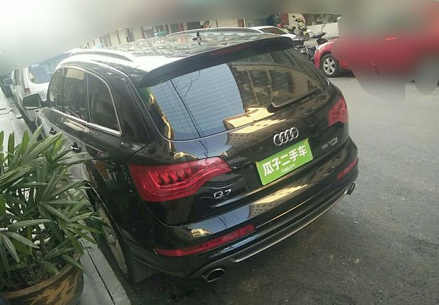 奥迪Q7 35 [进口] 2013款 3.0T 自动 专享型 