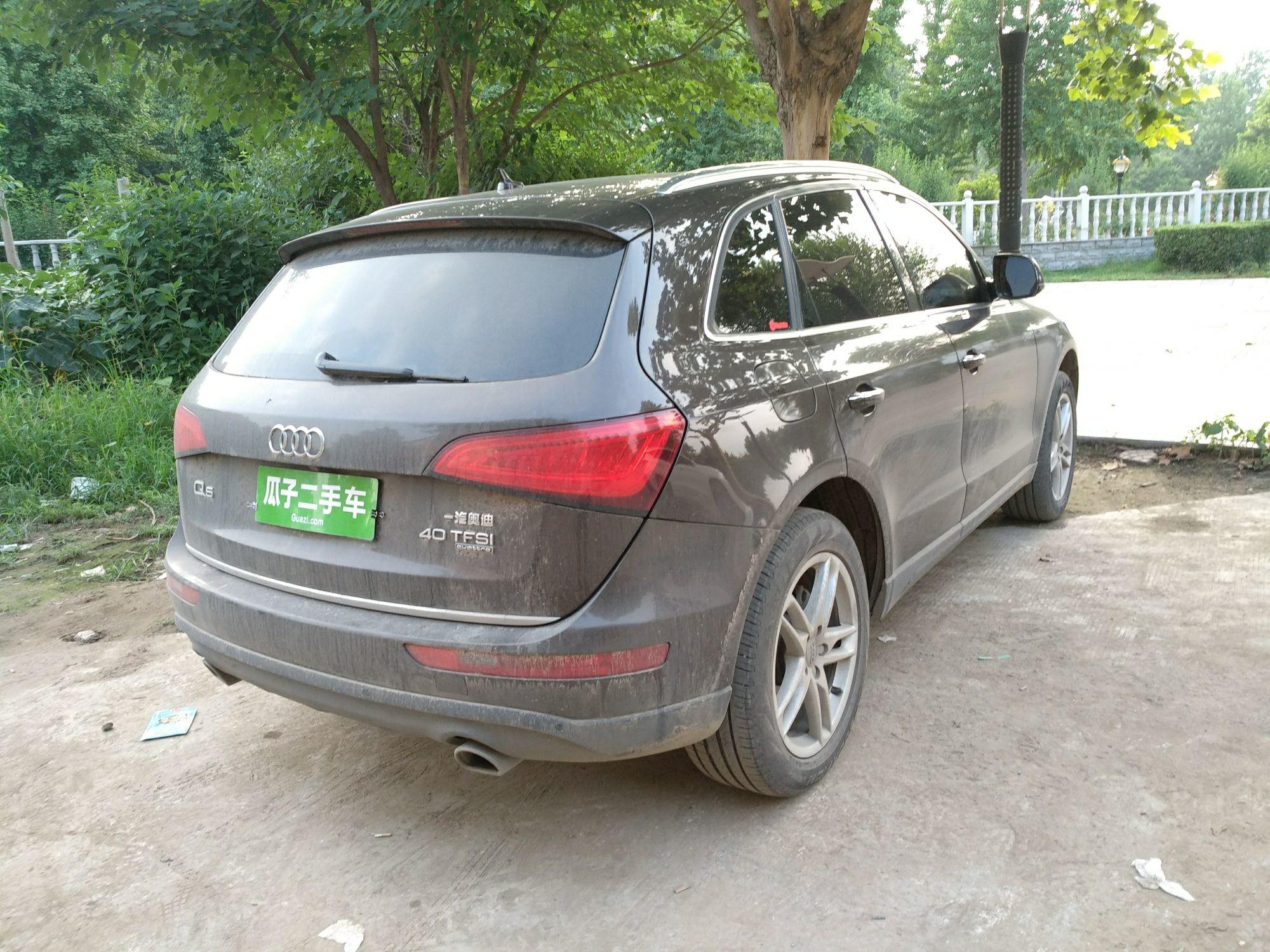 奥迪Q5 2016款 2.0T 自动 四驱 汽油 舒适型 (国Ⅴ) 