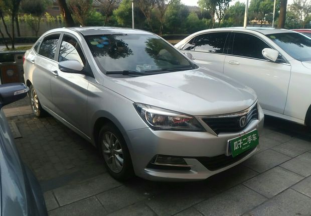 长安悦翔V7 2015款 1.6L 手动 乐享型 (国Ⅳ) 