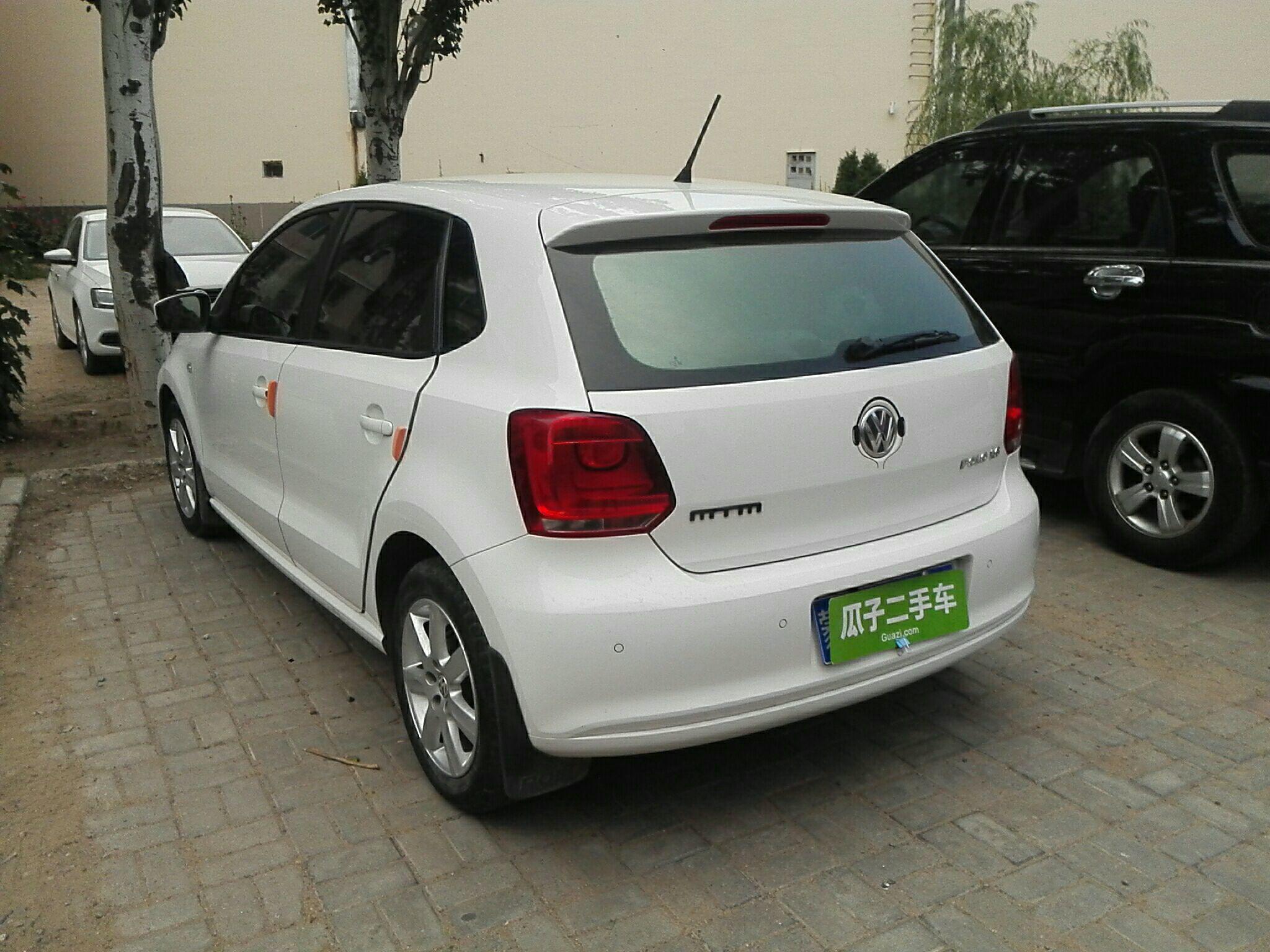 大众POLO 2013款 1.6L 自动 5门5座两厢车 舒适版 (国Ⅳ) 