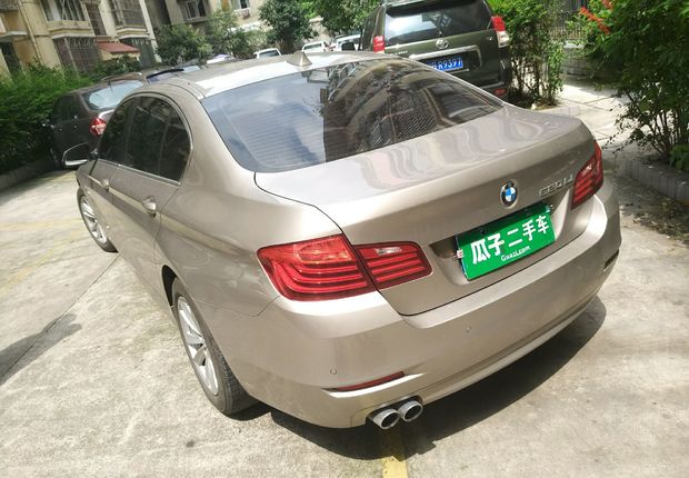 宝马5系 520Li 2017款 2.0T 自动 汽油 典雅型 (国Ⅴ) 