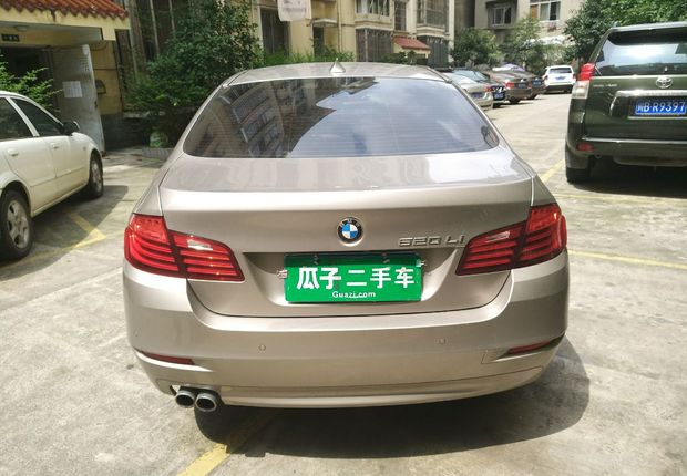 宝马5系 520Li 2017款 2.0T 自动 汽油 典雅型 (国Ⅴ) 