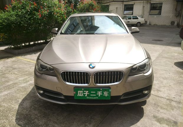 宝马5系 520Li 2017款 2.0T 自动 汽油 典雅型 (国Ⅴ) 