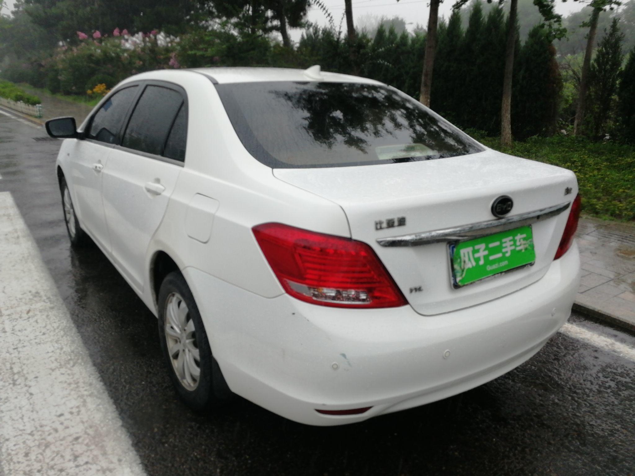 比亚迪速锐 2012款 1.5L 手动 豪华型 (国Ⅳ) 