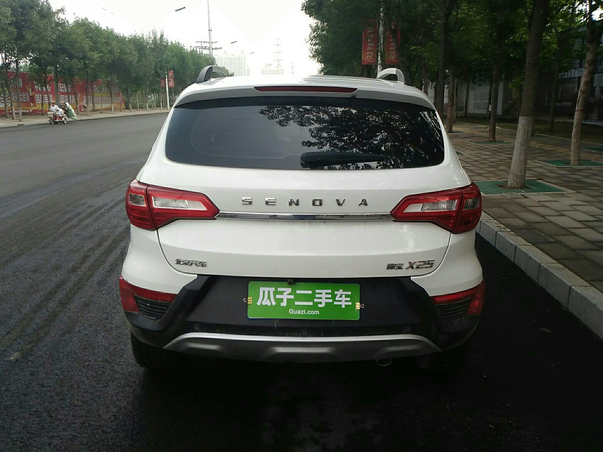 北京汽车绅宝X25 2015款 1.5L 手动 舒适版 (国Ⅴ) 