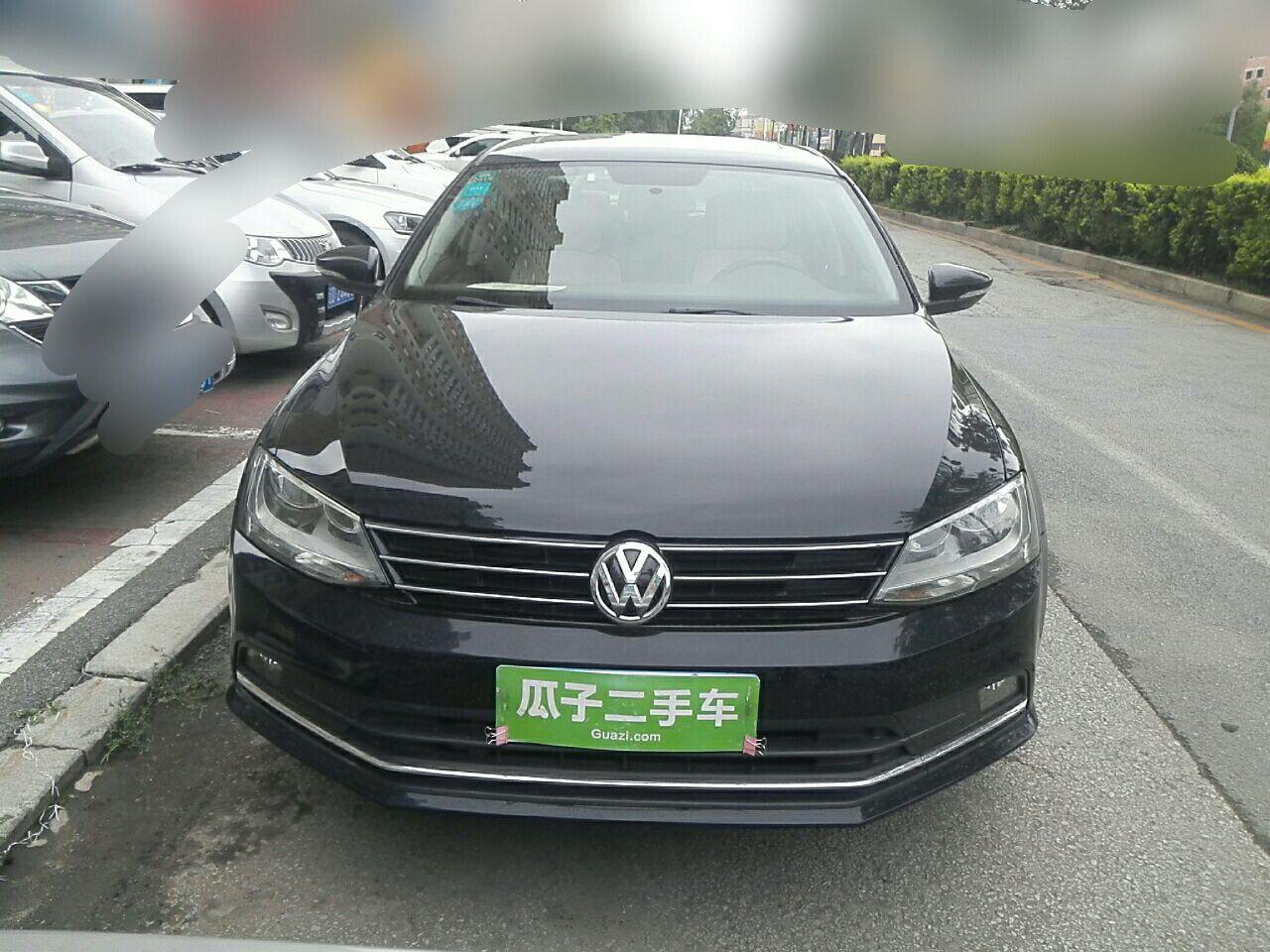 大众速腾 2015款 1.6L 自动 舒适型 (国Ⅴ) 