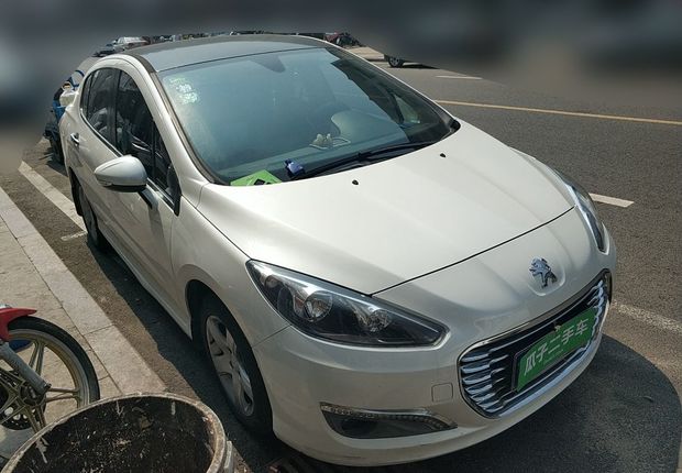 标致308 2014款 1.6L 手动 乐享版优尚型 (国Ⅴ) 