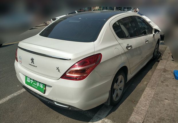 标致308 2014款 1.6L 手动 乐享版优尚型 (国Ⅴ) 