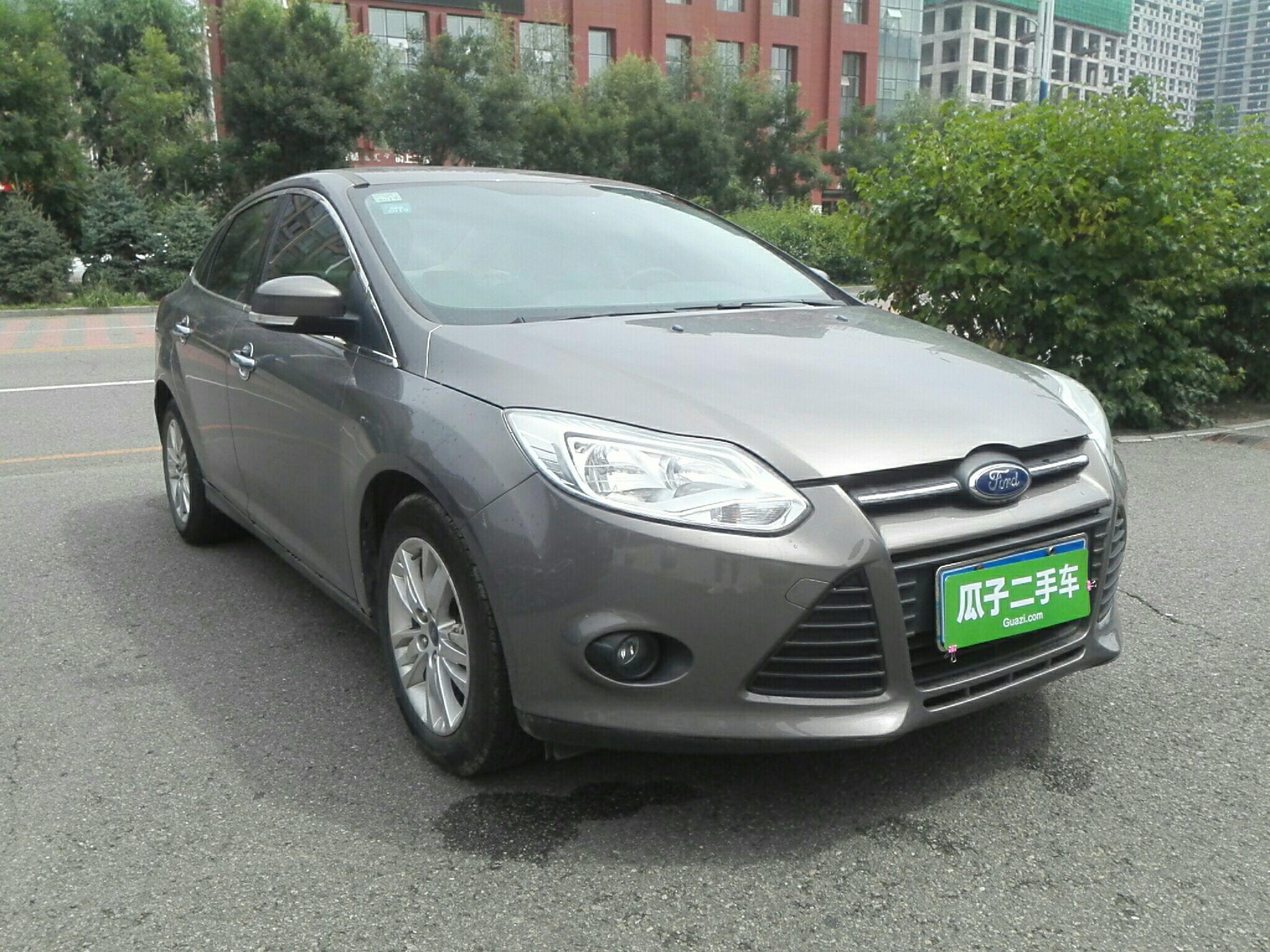 福特福克斯 2012款 1.6L 自动 舒适型 (国Ⅳ) 