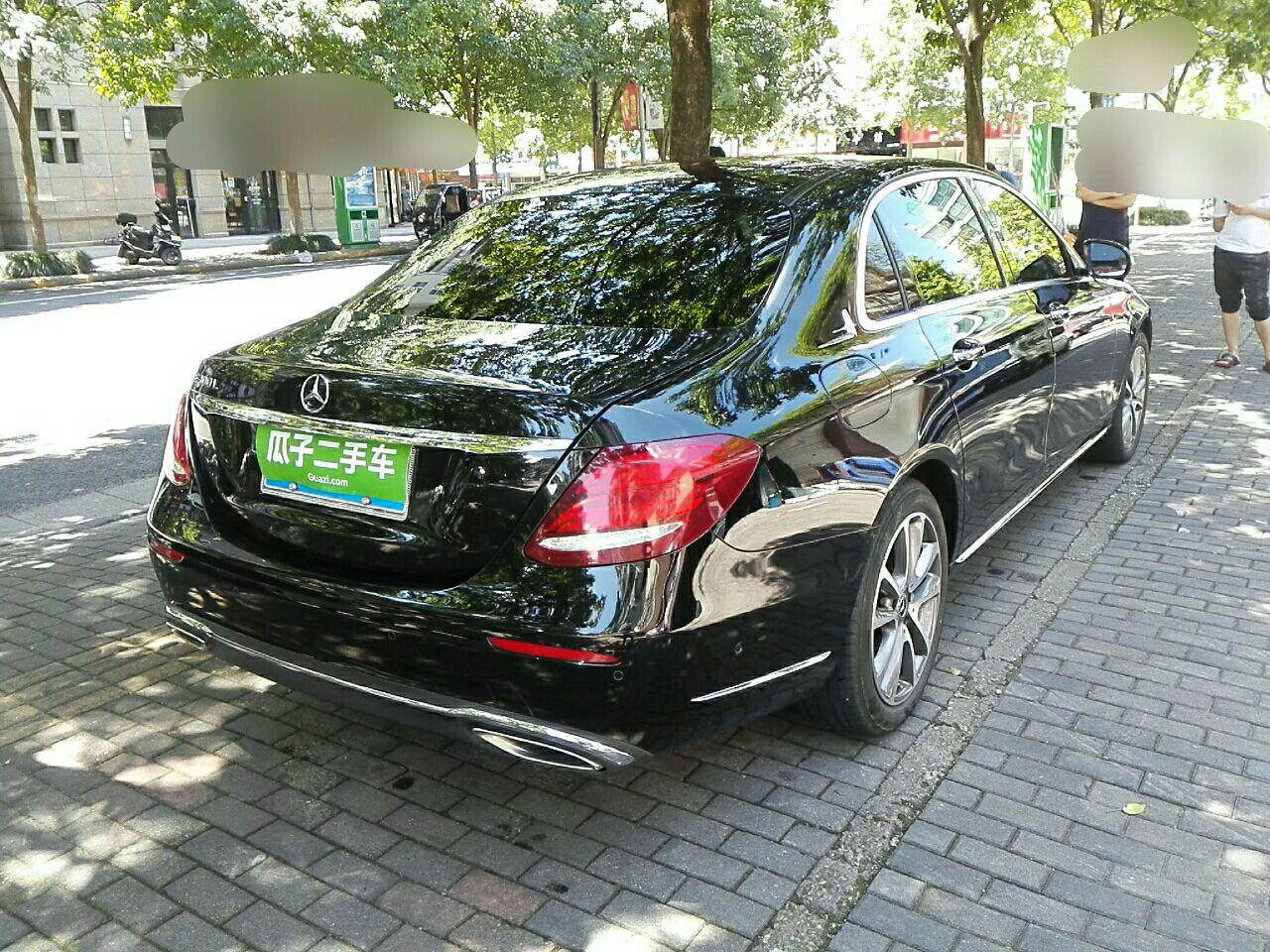 奔驰E级 E300L 2016款 2.0T 自动 汽油 时尚型 (国Ⅴ) 