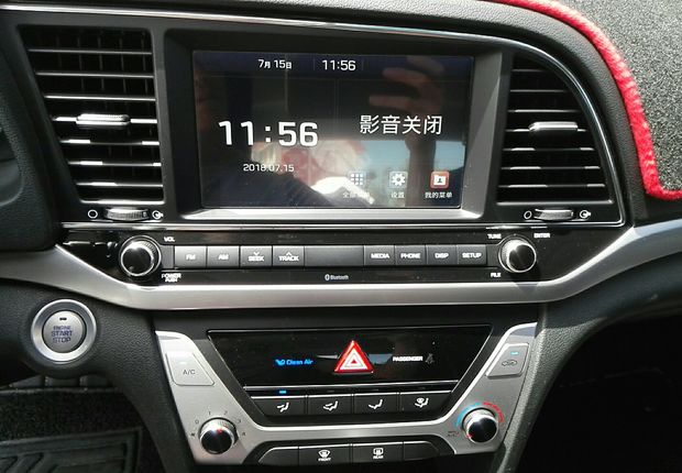 现代领动 2016款 1.6L 自动 智炫豪华型 (国Ⅴ) 