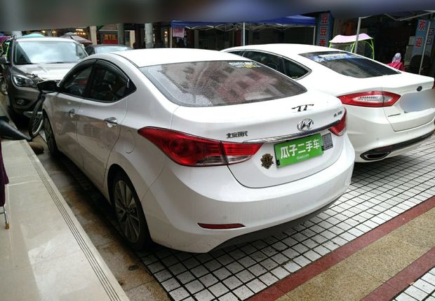 现代朗动 2015款 1.6L 自动 GLX领先型 (国Ⅳ) 