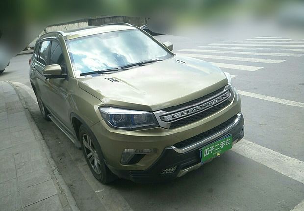 长安CS75 2014款 1.8T 自动 前驱 尊贵型 (国Ⅳ) 