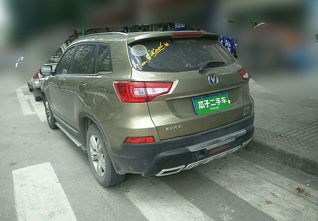 长安CS75 2014款 1.8T 自动 前驱 尊贵型 (国Ⅳ) 