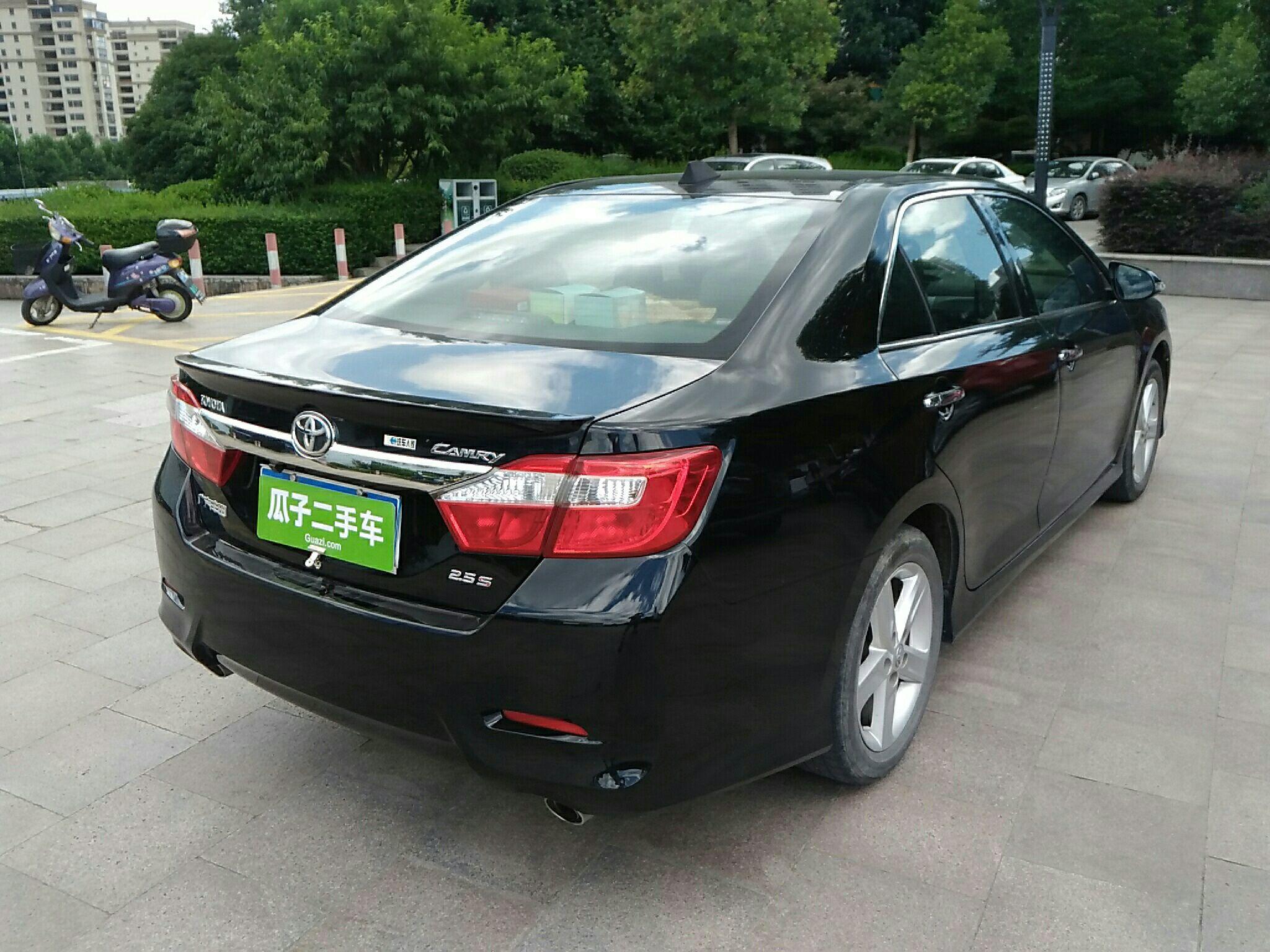 丰田凯美瑞 2012款 2.0L 自动 耀动版 (国Ⅳ) 