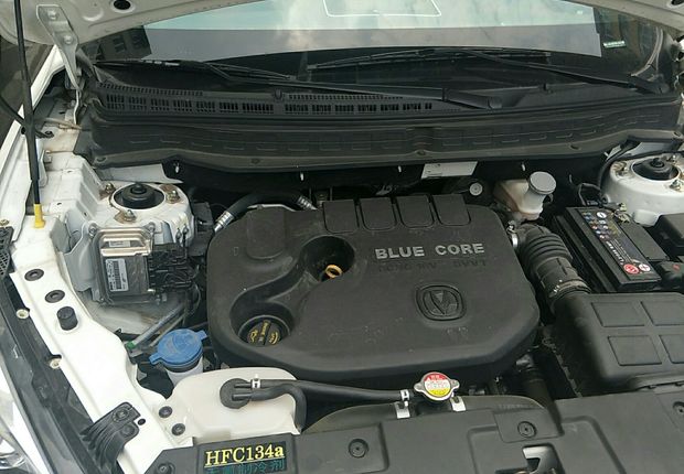 长安CS35 2017款 1.6L 自动 前驱 豪华型 (国Ⅴ) 