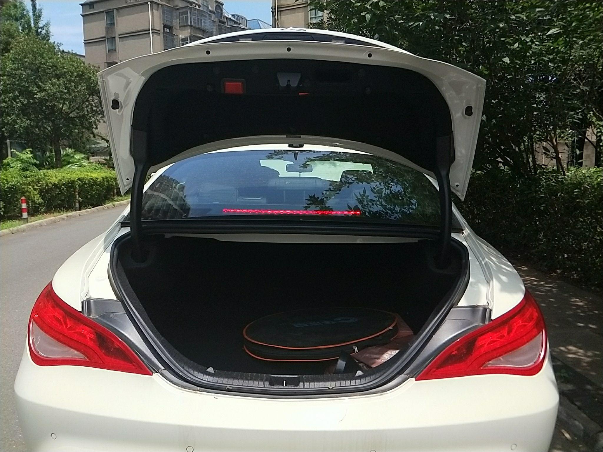 奔驰CLA级 CLA200 [进口] 2017款 1.6T 自动 汽油 动感型改款 