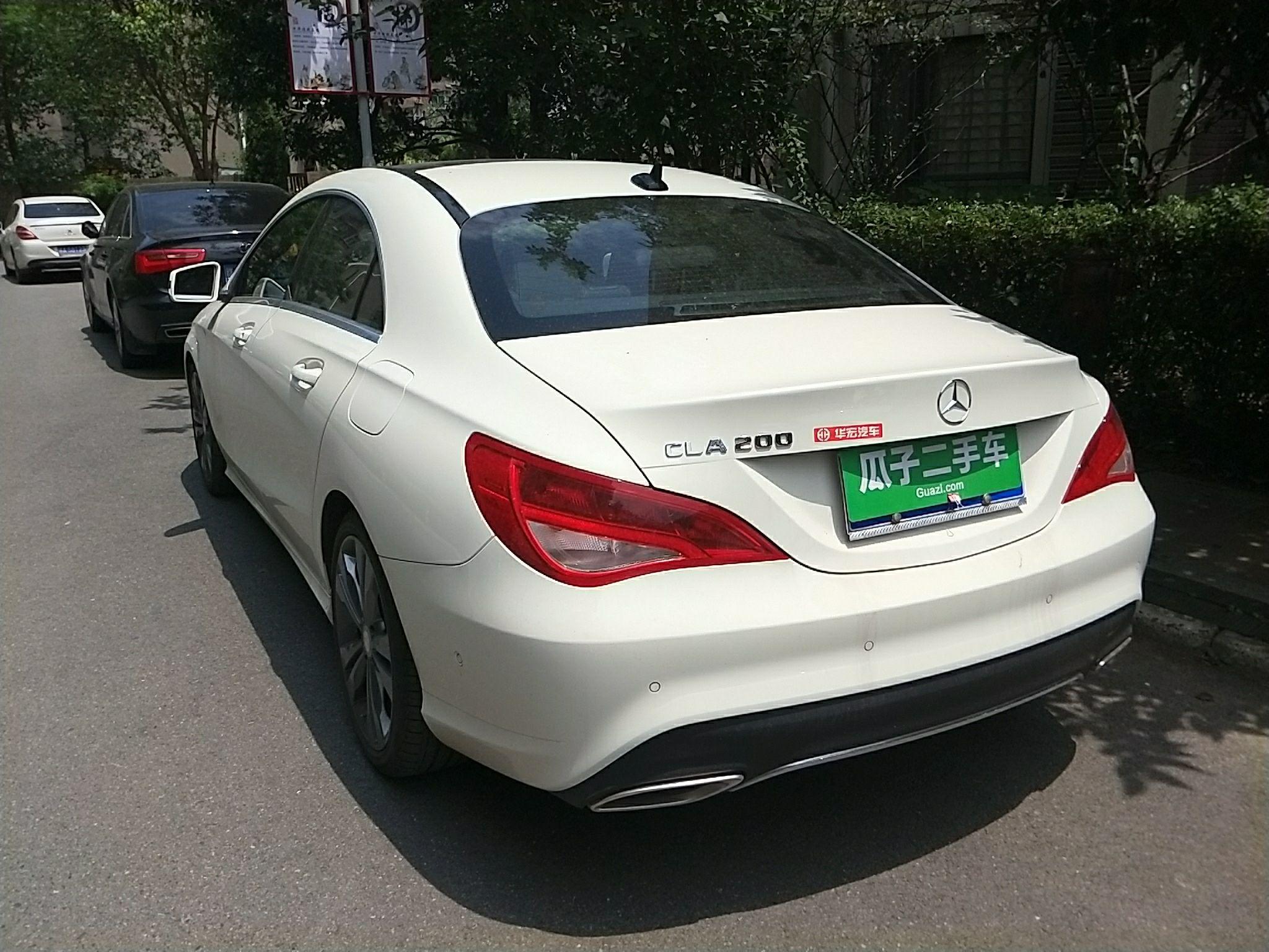 奔驰CLA级 CLA200 [进口] 2017款 1.6T 自动 汽油 动感型改款 