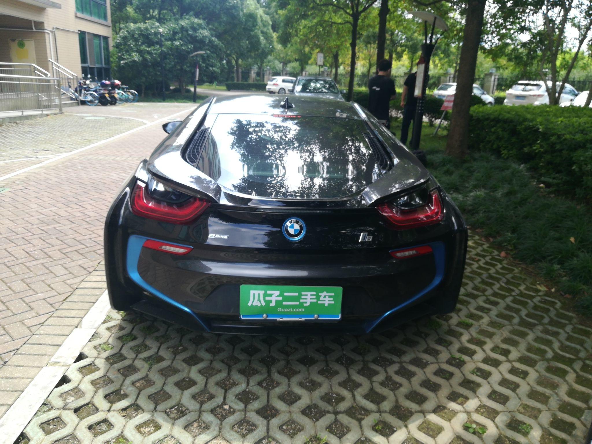 宝马i8 [进口] 2014款 1.5T 自动 标准型 