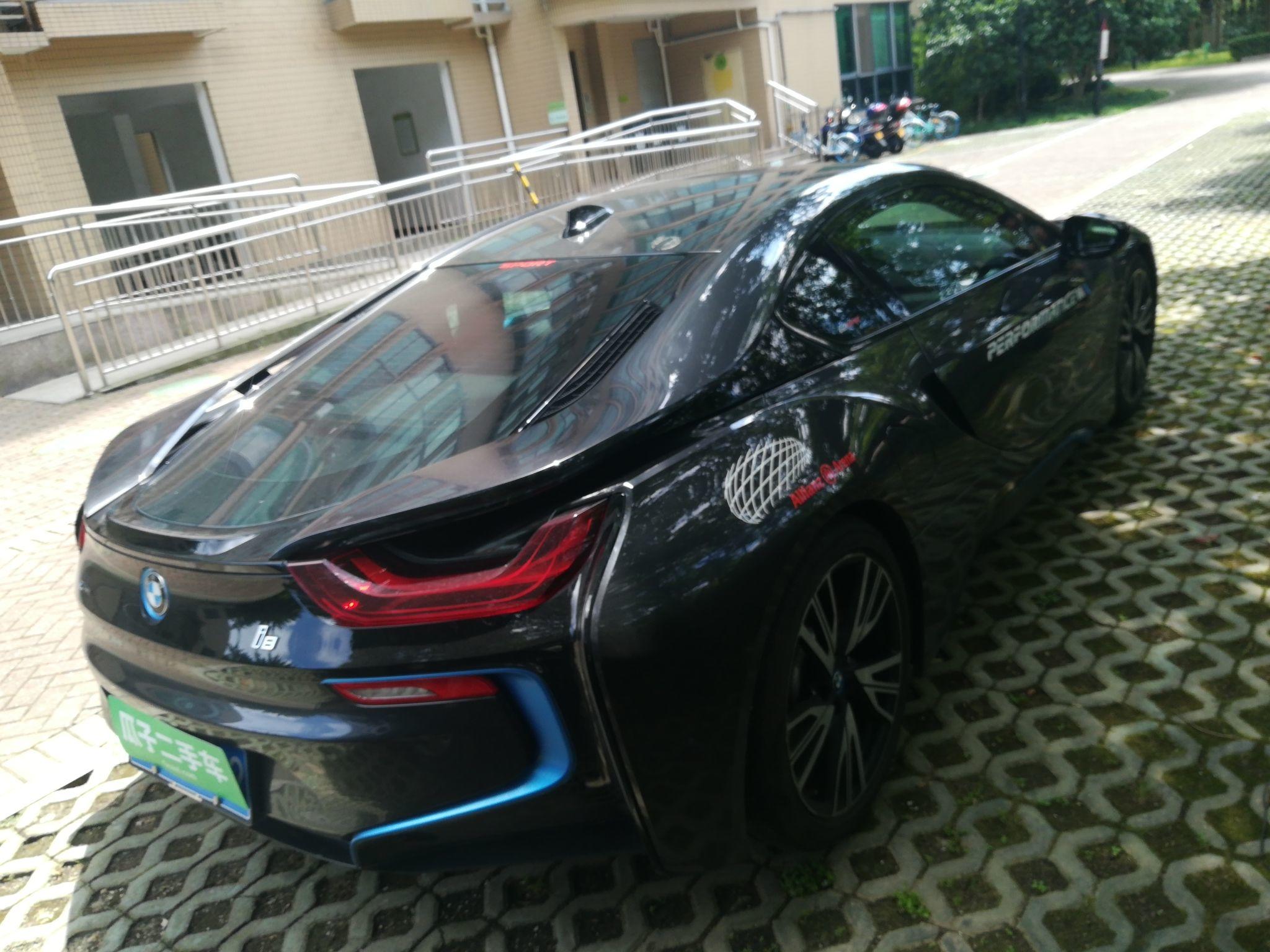 宝马i8 [进口] 2014款 1.5T 自动 标准型 