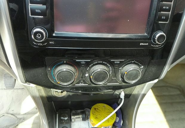 东风风行风行S500 2016款 1.6L 手动 尊享型 (国Ⅴ) 