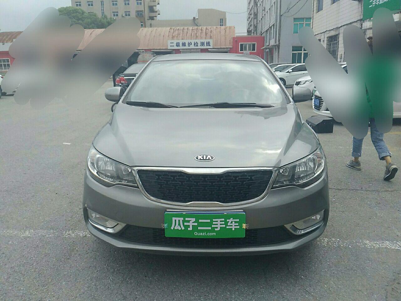 起亚福瑞迪 2014款 1.6L 自动 GLS (国Ⅳ) 