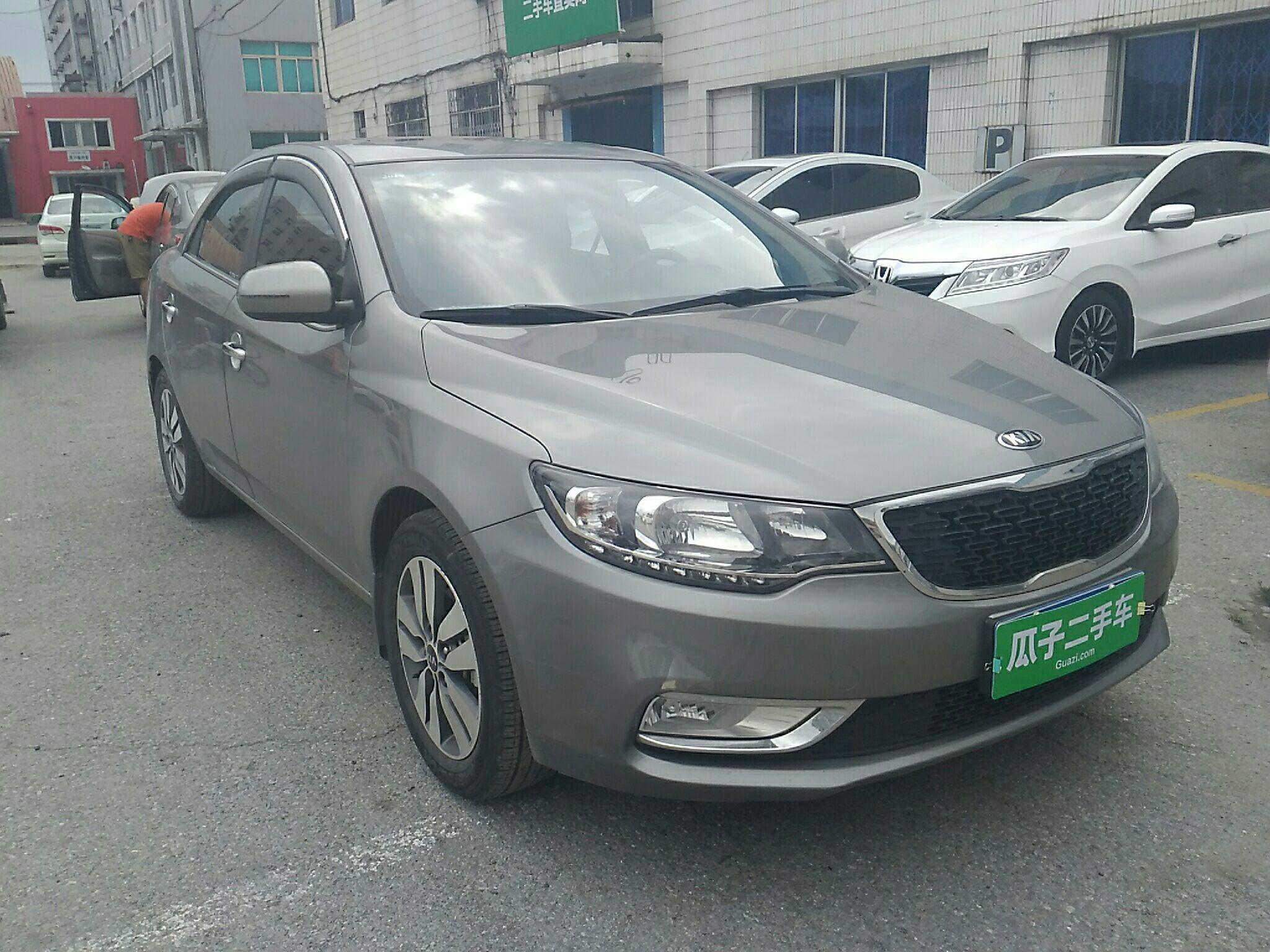 起亚福瑞迪 2014款 1.6L 自动 GLS (国Ⅳ) 