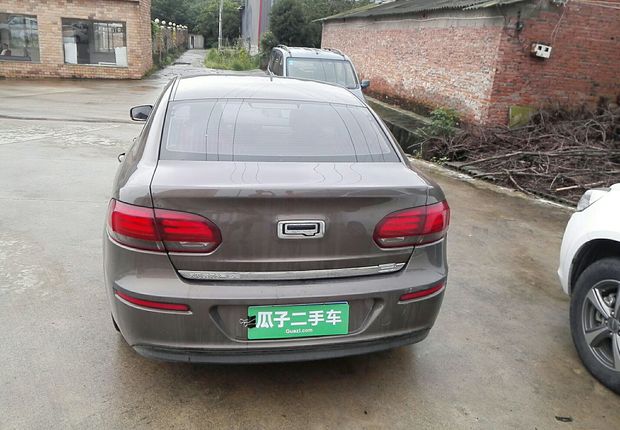 观致3 2014款 1.6L 自动 4门5座三厢车 致悦型 (国Ⅴ) 