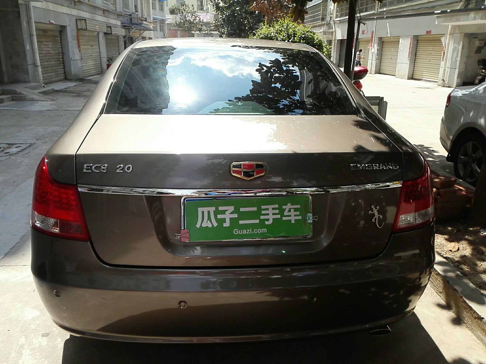 帝豪EC8 2013款 2.0L 自动 尊贵型 (国Ⅳ) 